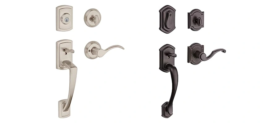 Baldwin Touchscreen Deadbolt Lock Installation in Solana Beach, California