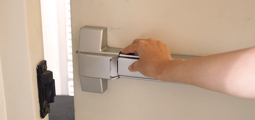 Self-Closing Fire Door Installation in Solana Beach, California