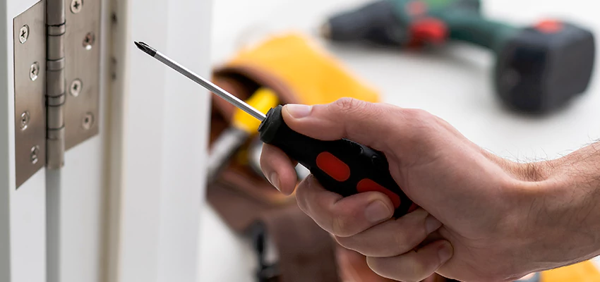 Fix A Broken Door Hole in Solana Beach, California