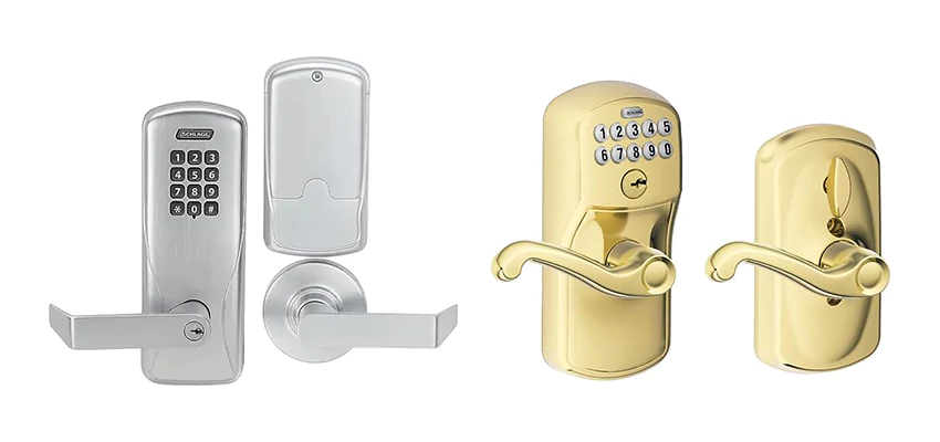 Schlage Smart Locks Replacement in Solana Beach, California