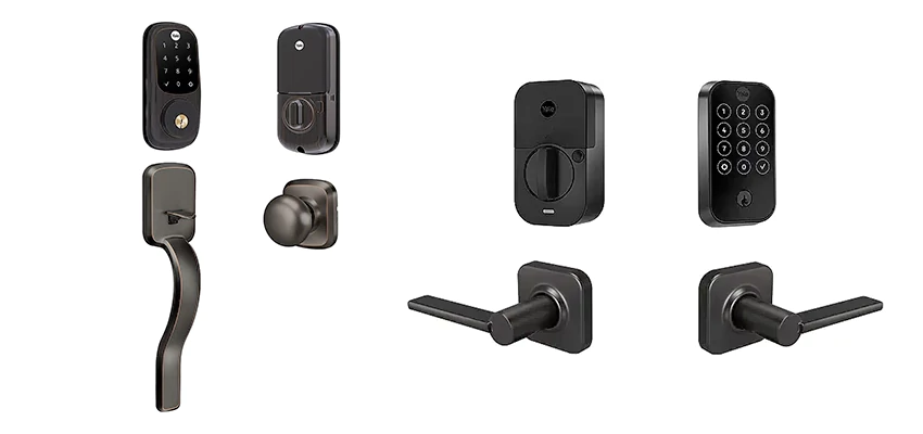 Yale Bluetooth Lock Installation in Solana Beach, California