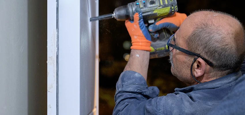 Rim Peephole Cam Installation in Solana Beach, California