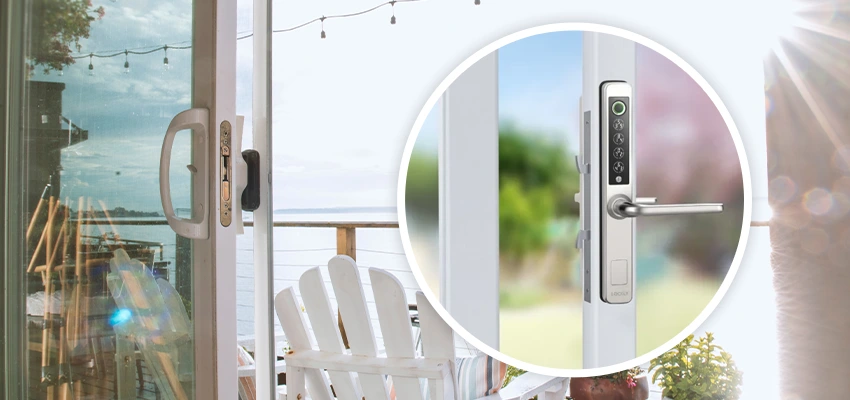 Sliding French Doors Locks Installation in Solana Beach, California