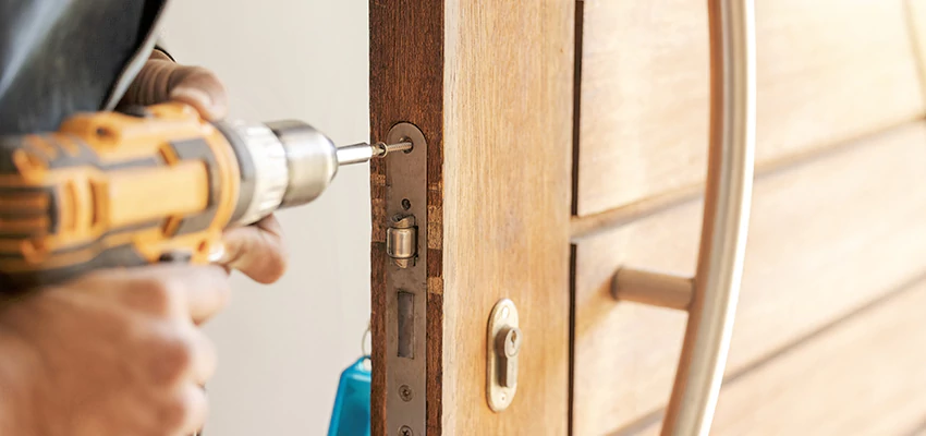 Mortise Broken Door Lock Repair in Solana Beach, California