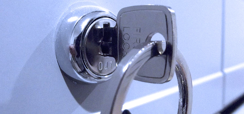 Mailbox Biometric Lock Replacement in Solana Beach, California