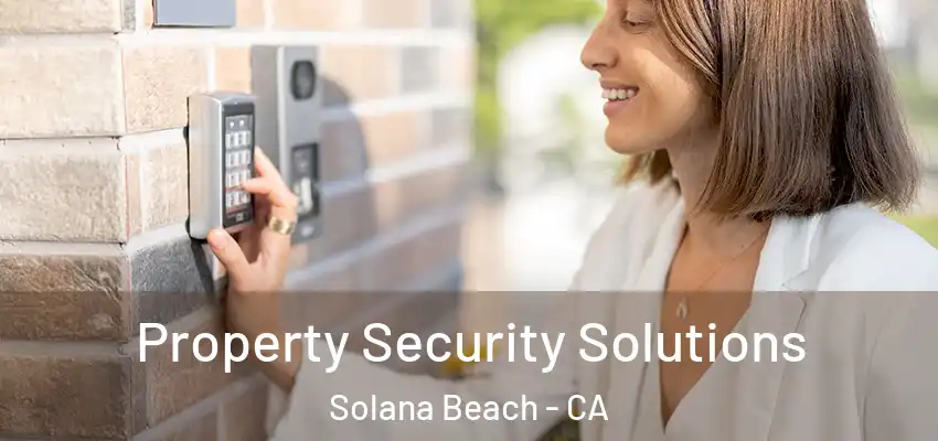  Property Security Solutions Solana Beach - CA